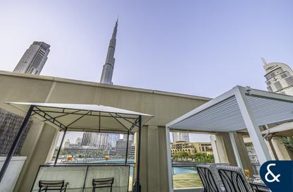 Apartment - 3 - 4 for rent in The Residences East Podium - The Residences - Downtown Dubai - Dubai