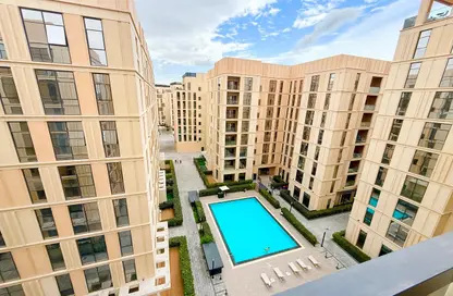 Apartment - 3 Bedrooms - 4 Bathrooms for rent in Al Mamsha - Muwaileh - Sharjah