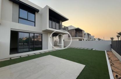 Townhouse - 4 - 5 for rent in Jebel Ali Village Townhouses - Jebel Ali Village - Jebel Ali - Dubai