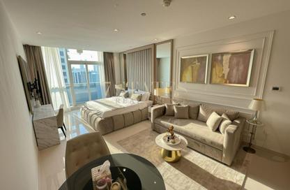 Apartment - Studio - 1 Bathroom for rent in Damac Maison The Distinction - Downtown Dubai - Dubai