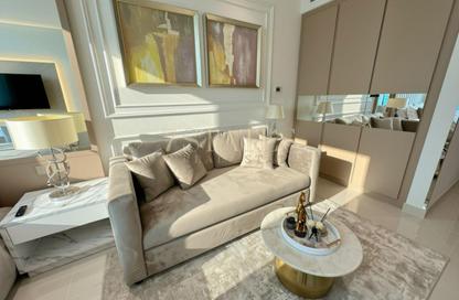 Apartment - Studio - 1 Bathroom for rent in Damac Maison The Distinction - Downtown Dubai - Dubai