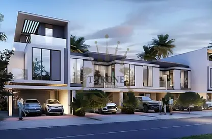 Townhouse - 5 Bedrooms - 6 Bathrooms for sale in DAMAC Sun City - Dubai Land - Dubai