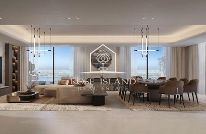 Apartment - 2 Bedrooms - 3 Bathrooms for sale in Bashayer Residences 2 - Al Hudayriat Island - Abu Dhabi Apartment - 2 Bedrooms - 3 Bathrooms for sale in Bashayer Residences 2 - Al Hudayriat Island - Abu Dhabi