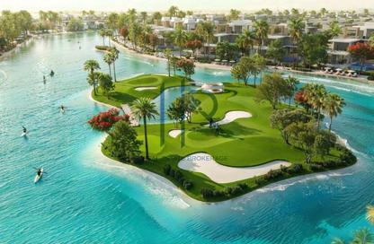 Townhouse - 4 Bedrooms - 4 Bathrooms for sale in Maldives 4 - DAMAC Islands - Dubai