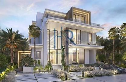Townhouse - 4 Bedrooms - 4 Bathrooms for sale in Maldives 4 - DAMAC Islands - Dubai Townhouse - 4 Bedrooms - 4 Bathrooms for sale in Maldives 4 - DAMAC Islands - Dubai