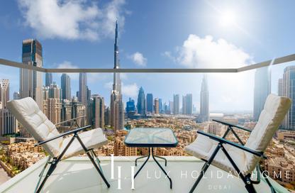 Apartment - 2 Bedrooms - 2 Bathrooms for rent in Bellevue Tower 1 - Bellevue Towers - Downtown Dubai - Dubai