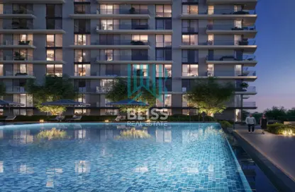 Apartment - 1 Bedroom - 1 Bathroom for sale in Parkwood Tower A - Parkwood - Dubai Hills Estate - Dubai