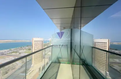 Apartment - 3 Bedrooms - 4 Bathrooms for rent in Corniche Road - Abu Dhabi