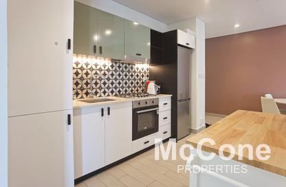 Apartment - 2 Bedrooms - 1 Bathroom for rent in Golfville Block A - Golfville - Dubai Hills Estate - Dubai