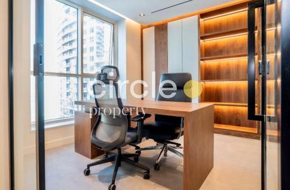 Office Space - Studio - 1 for rent in Dubai Star - JLT Cluster L - Jumeirah Lake Towers - Dubai