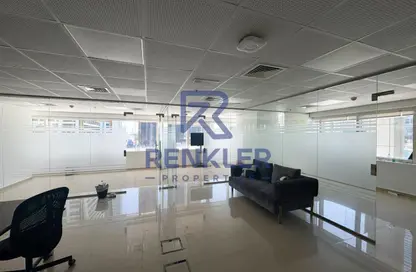 Office Space - Studio - 1 Bathroom for rent in HDS Tower - JLT Cluster F - Jumeirah Lake Towers - Dubai