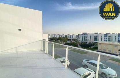 Townhouse - 3 Bedrooms - 5 Bathrooms for rent in Pacifica - Damac Hills 2 - Dubai Townhouse - 3 Bedrooms - 5 Bathrooms for rent in Pacifica - Damac Hills 2 - Dubai