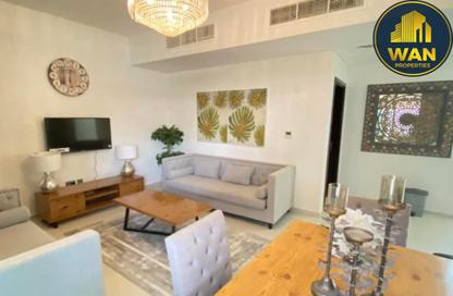 Townhouse - 3 Bedrooms - 5 Bathrooms for rent in Pacifica - Damac Hills 2 - Dubai Townhouse - 3 Bedrooms - 5 Bathrooms for rent in Pacifica - Damac Hills 2 - Dubai