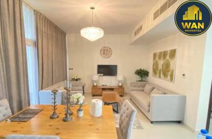 Townhouse - 3 Bedrooms - 5 Bathrooms for rent in Pacifica - Damac Hills 2 - Dubai Townhouse - 3 Bedrooms - 5 Bathrooms for rent in Pacifica - Damac Hills 2 - Dubai