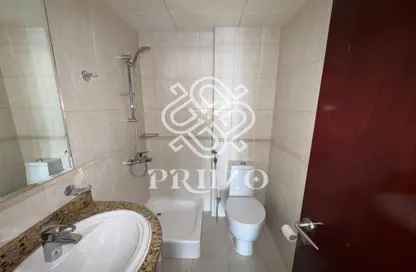 Apartment - 1 Bedroom - 2 Bathrooms for rent in Princess Tower - Dubai Marina - Dubai