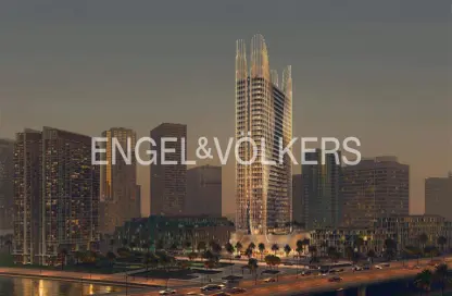 Apartment - Studio - 1 Bathroom for sale in Binghatti Skyhall - Business Bay - Dubai