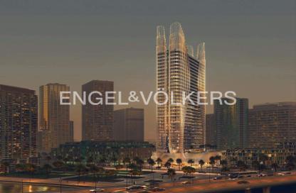شقة - 1 حمام للبيع في بن غاطي سكاي هول - الخليج التجاري - دبي شقة - 1 حمام للبيع في بن غاطي سكاي هول - الخليج التجاري - دبي