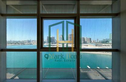 Apartment - 3 Bedrooms - 4 Bathrooms for rent in Tala Tower - Marina Square - Al Reem Island - Abu Dhabi