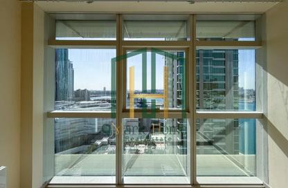 Apartment - 3 Bedrooms - 4 Bathrooms for rent in Tala Tower - Marina Square - Al Reem Island - Abu Dhabi