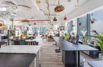 Office Space - Studio - 1 Bathroom for rent in The Regal Tower - Business Bay - Dubai