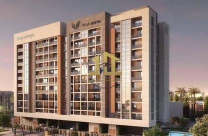 Apartment - Studio - 1 Bathroom for sale in Verdana 4 - Verdana - Dubai Investment Park 1 (DIP 1) - Dubai Investment Park (DIP) - Dubai