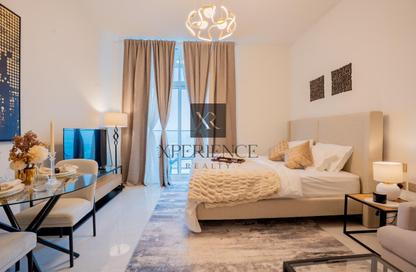 Apartment - Studio - 1 Bathroom for rent in Skyz by Danube - Arjan - Dubai