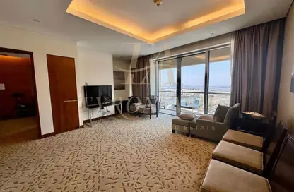 Apartment - 1 Bedroom - 1 Bathroom for rent in The Dubai Mall Residences - Downtown Dubai - Dubai