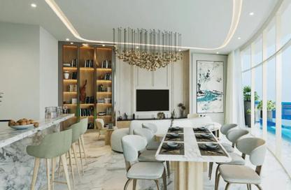 Retail - 1 Bedroom - 1 Bathroom for sale in Orvessa Residences - Al Furjan - Dubai