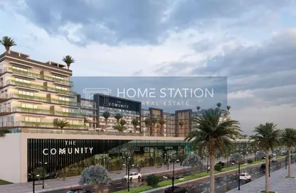 شقة - غرفة نوم - 1 حمام للبيع في ذا كوميونتي - موتور سيتي - دبي