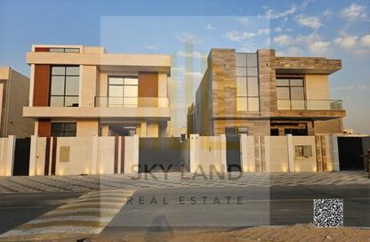 Villa - 5 - 7 for sale in Al Zaheya Gardens - Al Zahya - Ajman