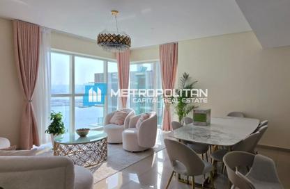 Apartment - 2 - 3 for sale in RAK Tower - Marina Square - Al Reem Island - Abu Dhabi