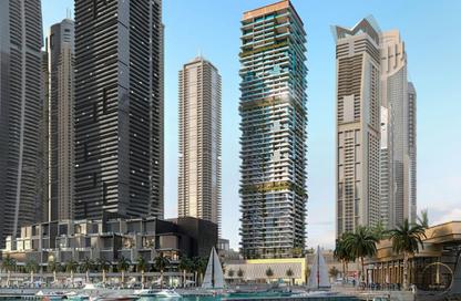 Duplex - 4 - 5 for sale in Kempinski Marina Residences - Dubai Marina - Dubai