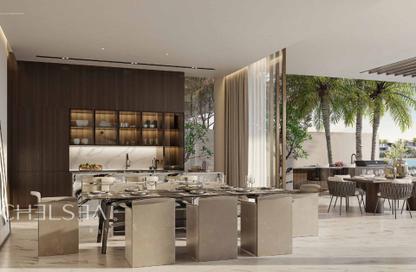 Villa - 5 Bedrooms - 6 Bathrooms for sale in Palm Jebel Ali Frond O - Palm Jebel Ali - Dubai