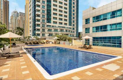 Apartment - 1 Bedroom - 1 Bathroom for rent in Marina Diamond 5 - Marina Diamonds - Dubai Marina - Dubai