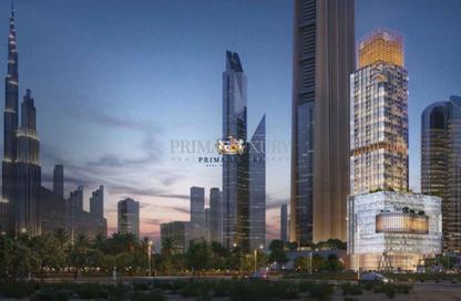 Apartment - 2 Bedrooms - 3 Bathrooms for sale in DIFC Living - DIFC - Dubai Apartment - 2 Bedrooms - 3 Bathrooms for sale in DIFC Living - DIFC - Dubai