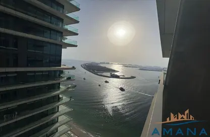 Apartment - 2 Bedrooms - 2 Bathrooms for sale in Beach Isle Tower 1 - Beach Isle - EMAAR Beachfront - Dubai Harbour - Dubai