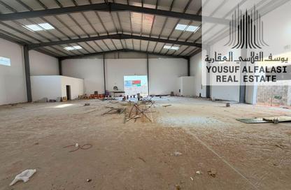 Warehouse - Studio - 2 Bathrooms for rent in Umm Al Thuoob - Umm Al Quwain