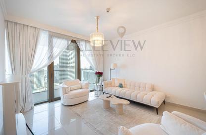 Apartment - 1 Bedroom - 2 Bathrooms for sale in Boulevard Point - Downtown Dubai - Dubai