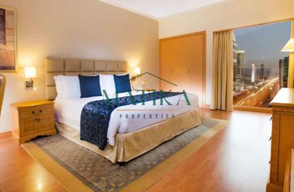 Apartment - 1 Bedroom - 1 Bathroom for rent in Millennium Plaza Hotel  and  Commercial Tower - Sheikh Zayed Road - Dubai