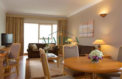 Apartment - 1 Bedroom - 1 Bathroom for rent in Millennium Plaza Hotel  and  Commercial Tower - Sheikh Zayed Road - Dubai
