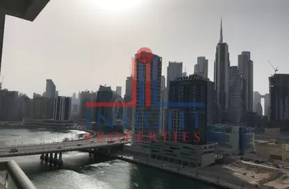 شقة - غرفة نوم - 2 حمامات للايجار في وندسور مانور - الخليج التجاري - دبي