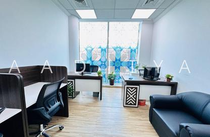 Office Space - 1 Bedroom - 1 Bathroom for rent in Al Fajer Complex - Oud Metha - Bur Dubai - Dubai