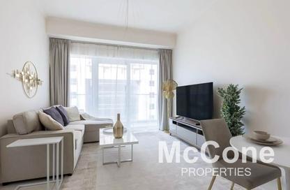 Apartment - 1 Bedroom - 2 Bathrooms for rent in Damac Heights - Dubai Marina - Dubai