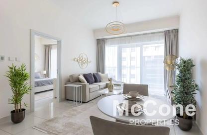 Apartment - 1 Bedroom - 2 Bathrooms for rent in Damac Heights - Dubai Marina - Dubai