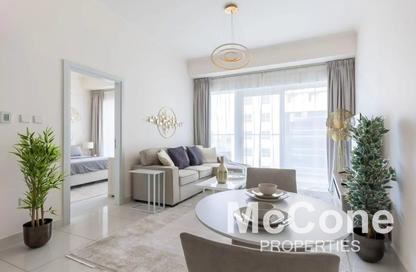 Apartment - 1 Bedroom - 2 Bathrooms for rent in Damac Heights - Dubai Marina - Dubai