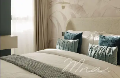 Apartment - 1 Bedroom - 2 Bathrooms for rent in Elegance by Chaimaa - District 18 - Jumeirah Village Circle - Dubai