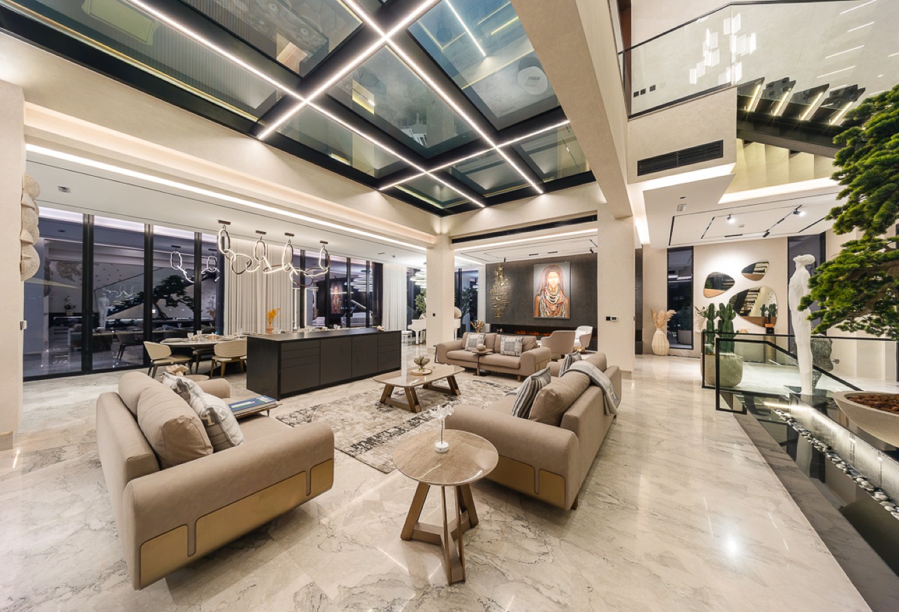 4 bedroom villa in Pearl Jumeirah Villas, Jumeirah: 7