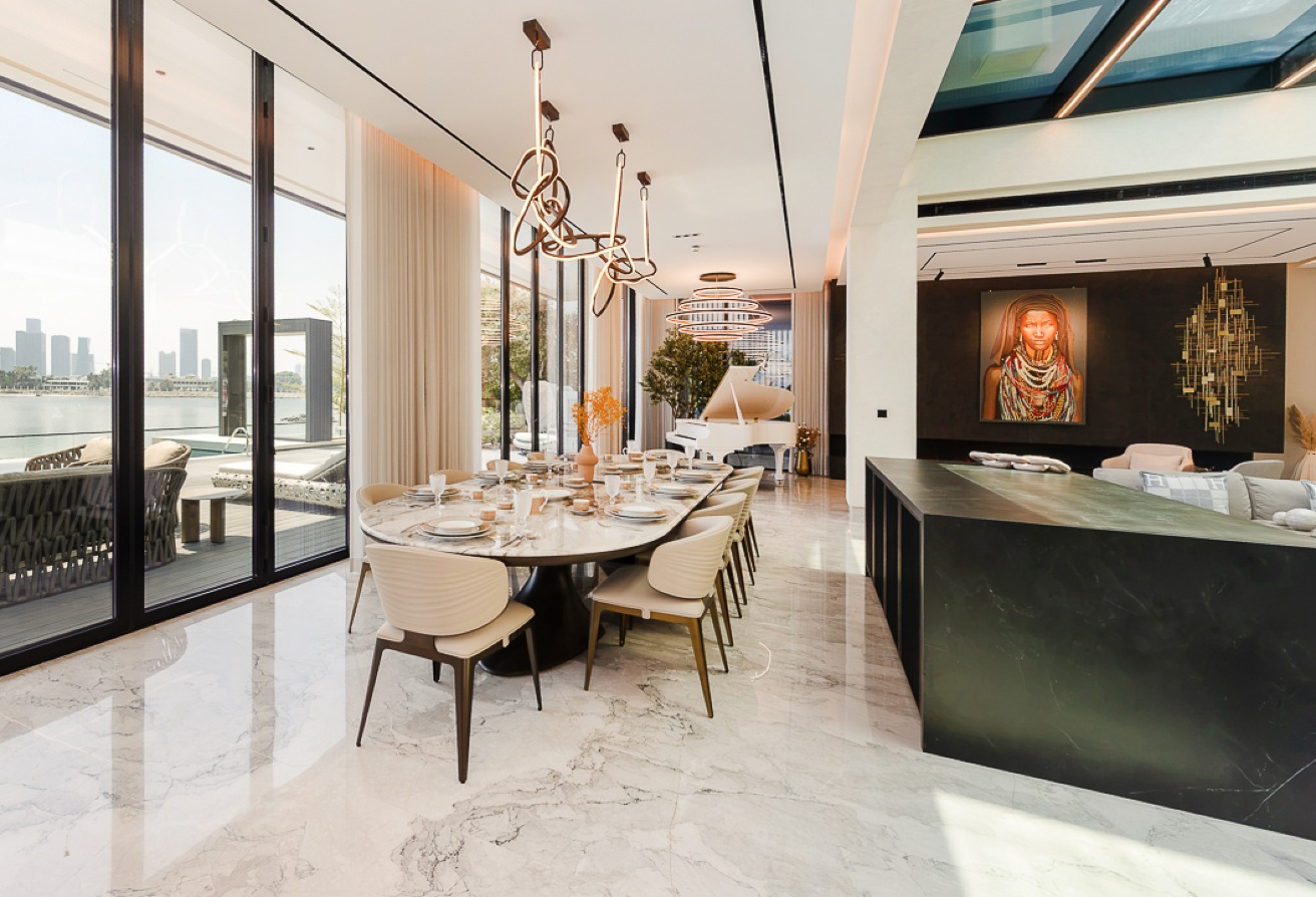 4 bedroom villa in Pearl Jumeirah Villas, Jumeirah: 6