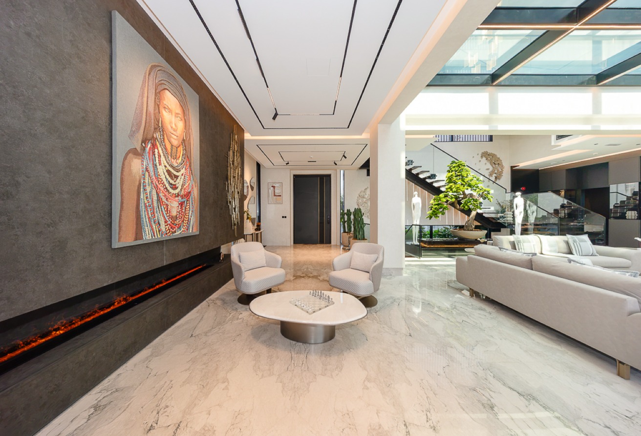4 bedroom villa in Pearl Jumeirah Villas, Jumeirah: 12