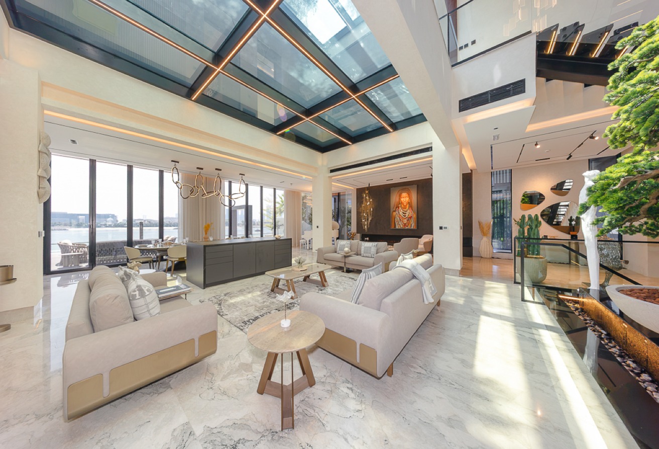 4 bedroom villa in Pearl Jumeirah Villas, Jumeirah: 8